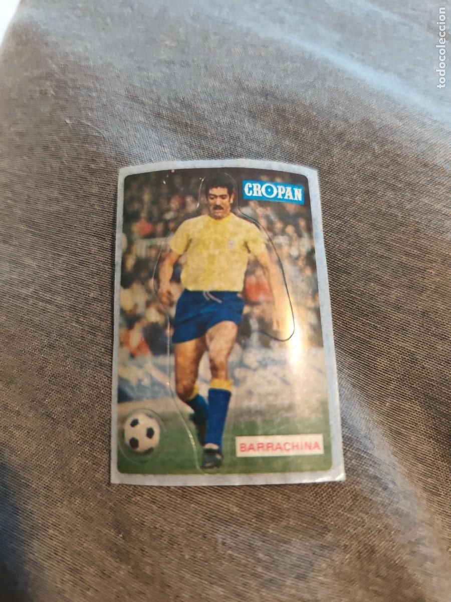 Fu&szlig;ball-Sticker: Cromos futbol adhesivo Cropan Barrachina Gooool