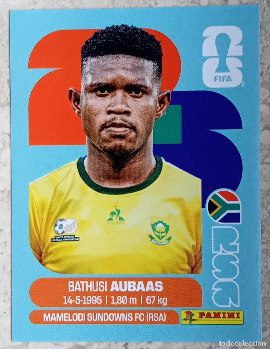 Cromos de F&uacute;tbol: Figurina Panini 2026 Cromo Fifa World Cup Usa Mundial 2026 Bathusi Aubaas South Africa n RSA 14