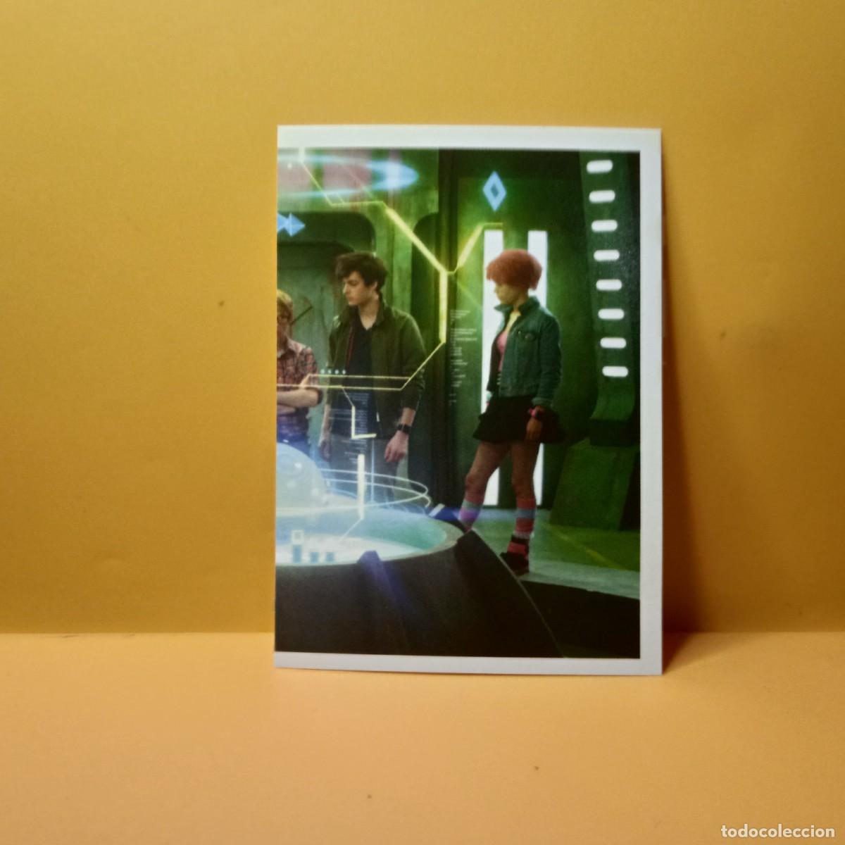 Cromos de F&uacute;tbol: PANINI: CODE LYOKO (2014) N&ordm; 47