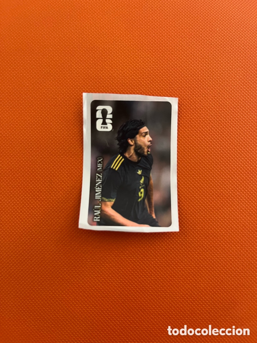 Football Stickers: RAUL JIMENEZ COCACOLA MEXICO EDICION LIMITADA FIFA WORLD CUP 26 PANINI MUNDIAL 2026 SIN PEGAR