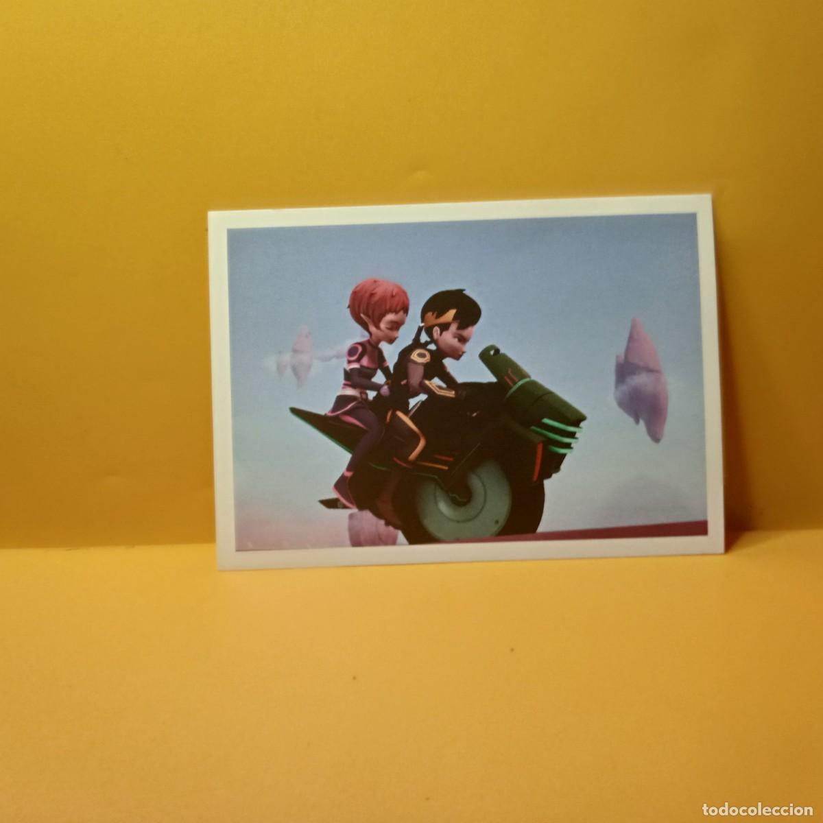 Cromos de F&uacute;tbol: PANINI: CODE LYOKO (2014) N&ordm; 51