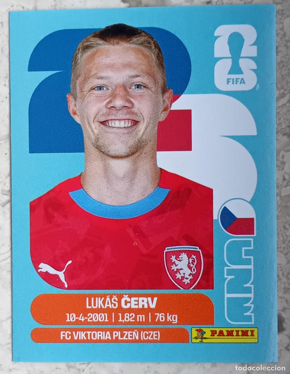 Football Stickers: Figurina Panini 2026 Cromo Fifa World Cup Usa Mundial 2026 Lukas Cerv Czechia n CZE 11