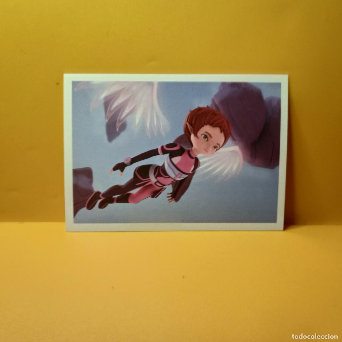 Fu&szlig;ball-Sticker: PANINI: CODE LYOKO (2014) N&ordm; 56