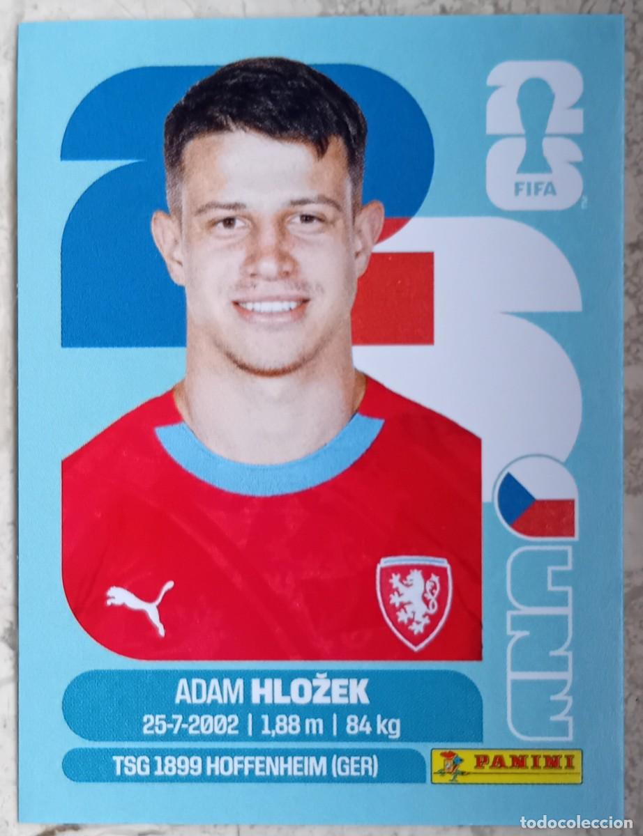 Fu&szlig;ball-Sticker: Figurina Panini 2026 Cromo Fifa World Cup Usa Mundial 2026 Adam Hlozek Czechia n CZE 19