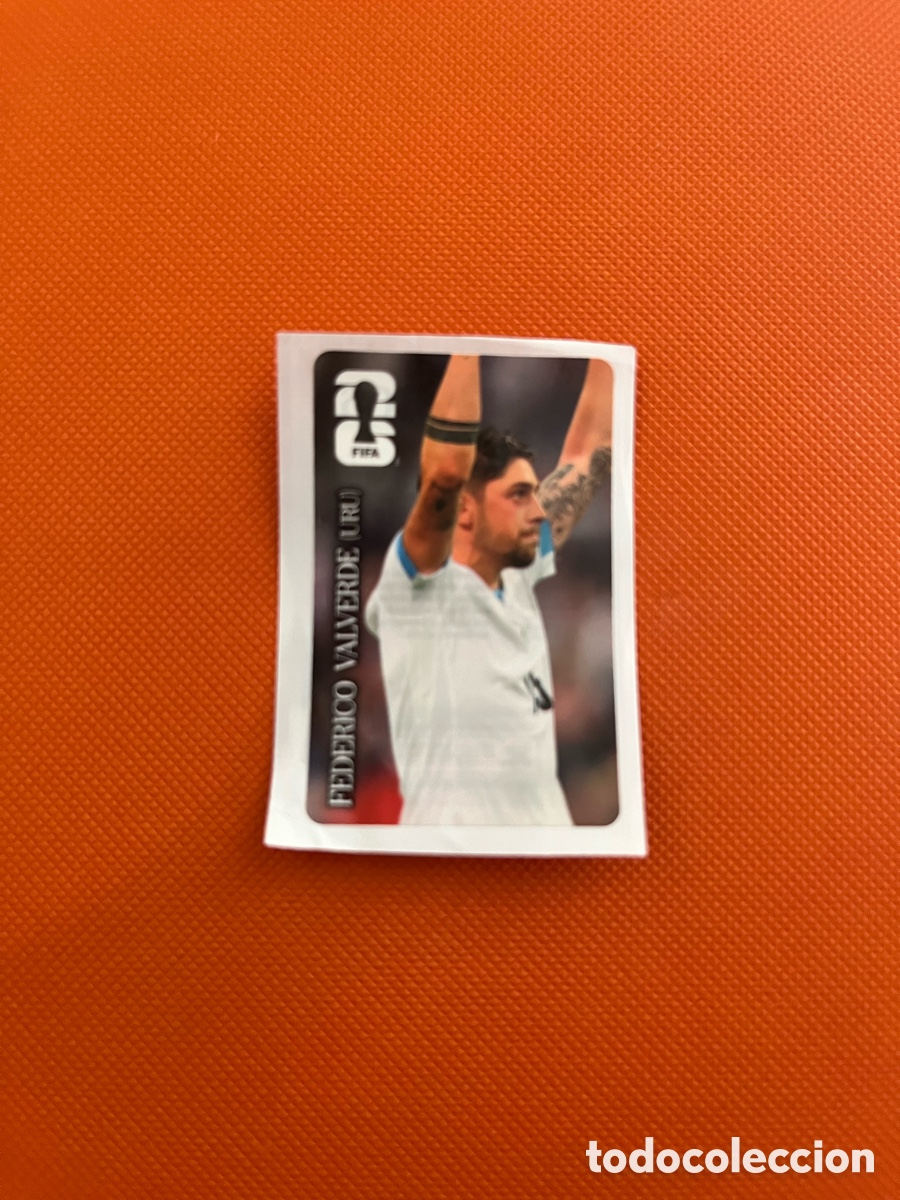 Cromos de Futebol: FEDERICO VALVERDE COCACOLA URUGUAY EDICION LIMITADA FIFA WORLD CUP 26 PANINI MUNDIAL 2026 SIN PEGAR
