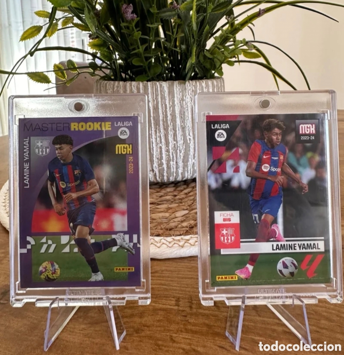 Cromos de F&uacute;tbol: LAMINE YAMAL ROOKIE PACK &mdash; MASTER ROOKIE + 108 BIS