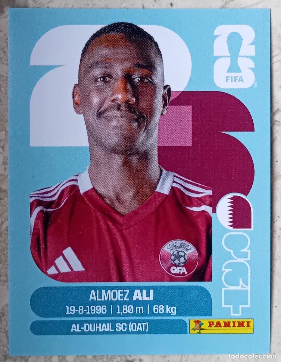Cromos de F&uacute;tbol: Figurina Panini 2026 Cromo Fifa World Cup Usa Mundial 2026 Almoez Ali Qatar n QAT 20