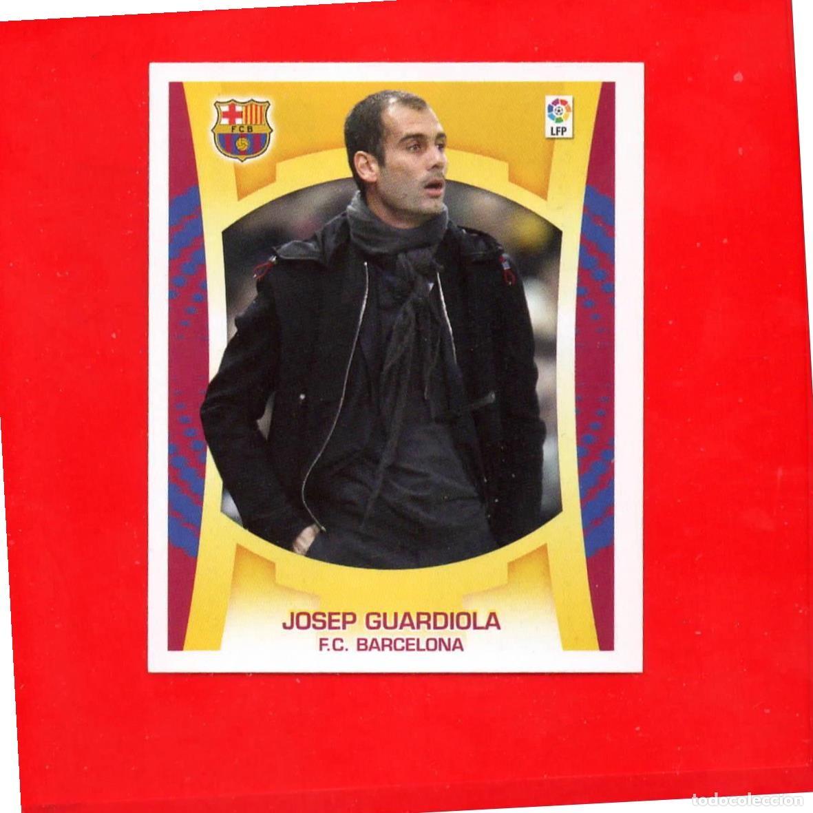 Cromos de F&uacute;tbol: GUARDIOLA LETRA B F.C. BARCELONA - LIGA ESTE 2009 2010 09 10