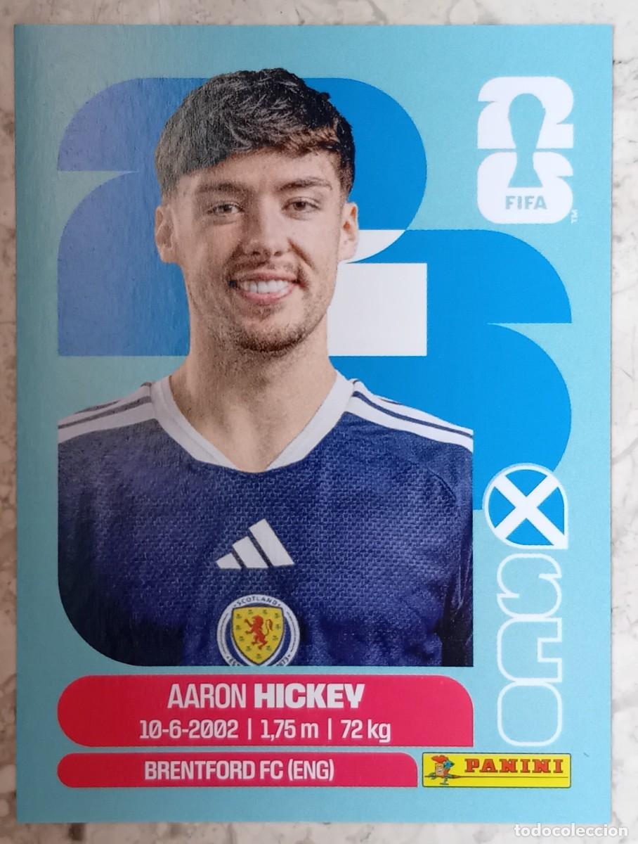 Cromos de F&uacute;tbol: Figurina Panini 2026 Cromo Fifa World Cup Usa Mundial 2026 Aaron Hickey Scotland n SCO 5