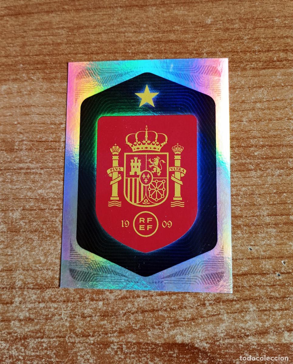 Cromos de F&uacute;tbol: Cromo 1 - Colecci&oacute;n oficial Selecci&oacute;n Espa&ntilde;ola de F&uacute;tbol - Espa&ntilde;a 2026 - Carrefour - Panini