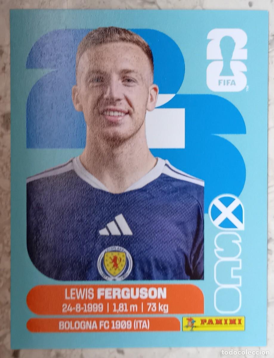 Cromos de F&uacute;tbol: Figurina Panini 2026 Cromo Fifa World Cup Usa Mundial 2026 Lewis Ferguson Scotland n SCO 14
