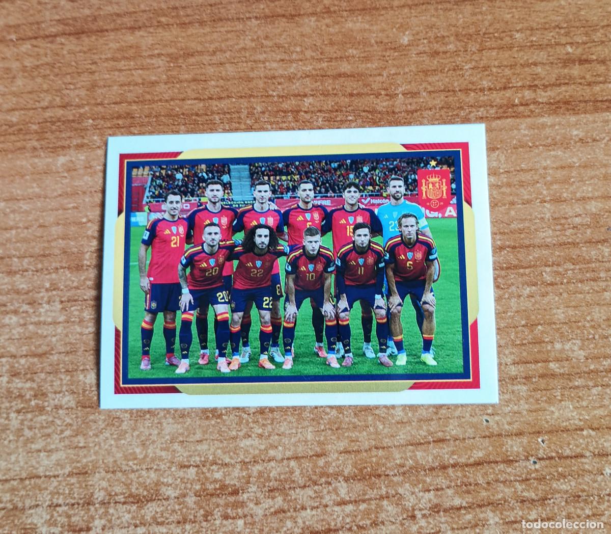 Cromos de F&uacute;tbol: Cromo 4 - Colecci&oacute;n oficial Selecci&oacute;n Espa&ntilde;ola de F&uacute;tbol - Espa&ntilde;a 2026 - Carrefour - Panini