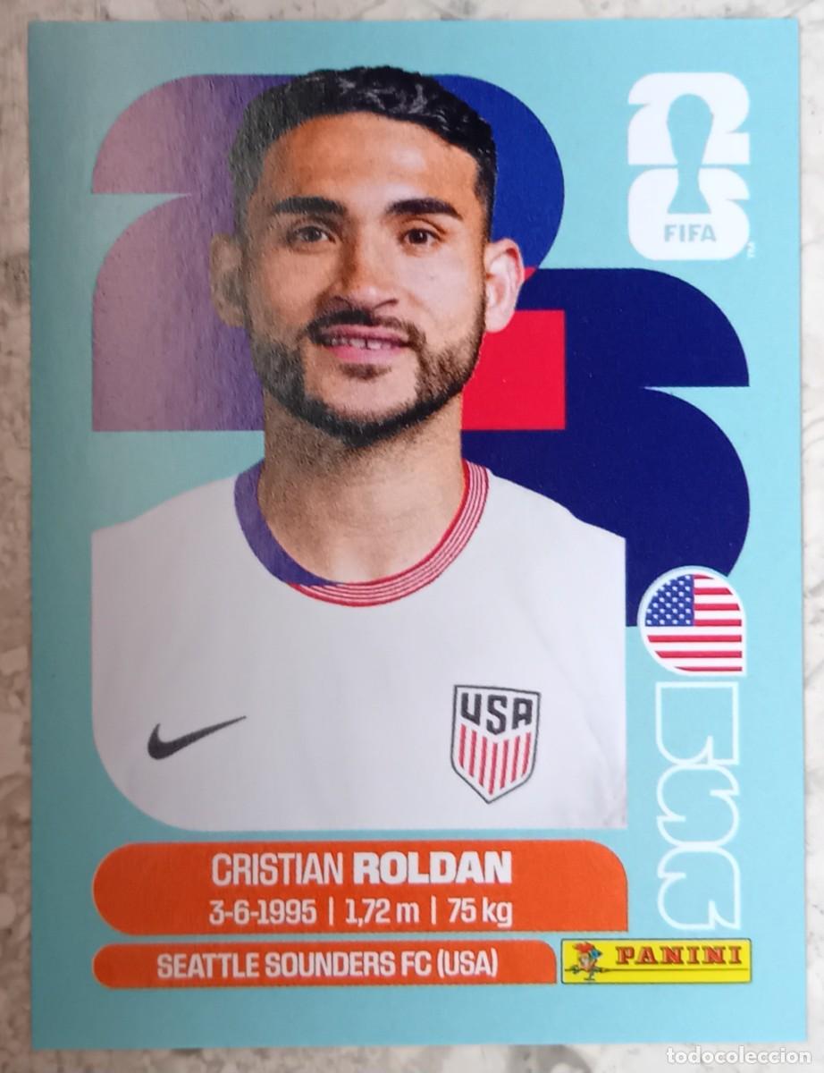 Cromos de F&uacute;tbol: Figurina Panini 2026 Cromo Fifa World Cup Usa Mundial 2026 Christian Roldan USA n USA 11