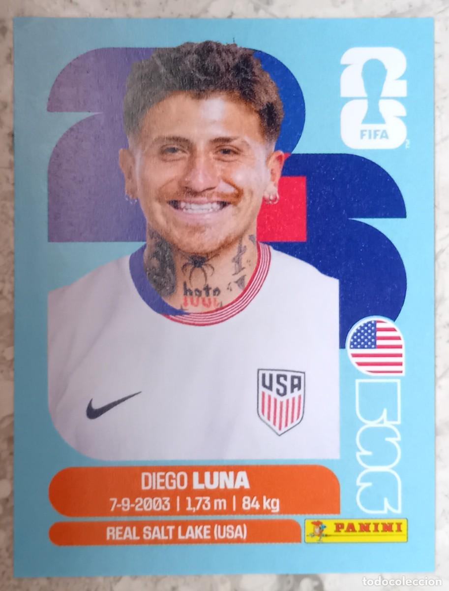 Cromos de F&uacute;tbol: Figurina Panini 2026 Cromo Fifa World Cup Usa Mundial 2026 Diego Luna USA n USA 14