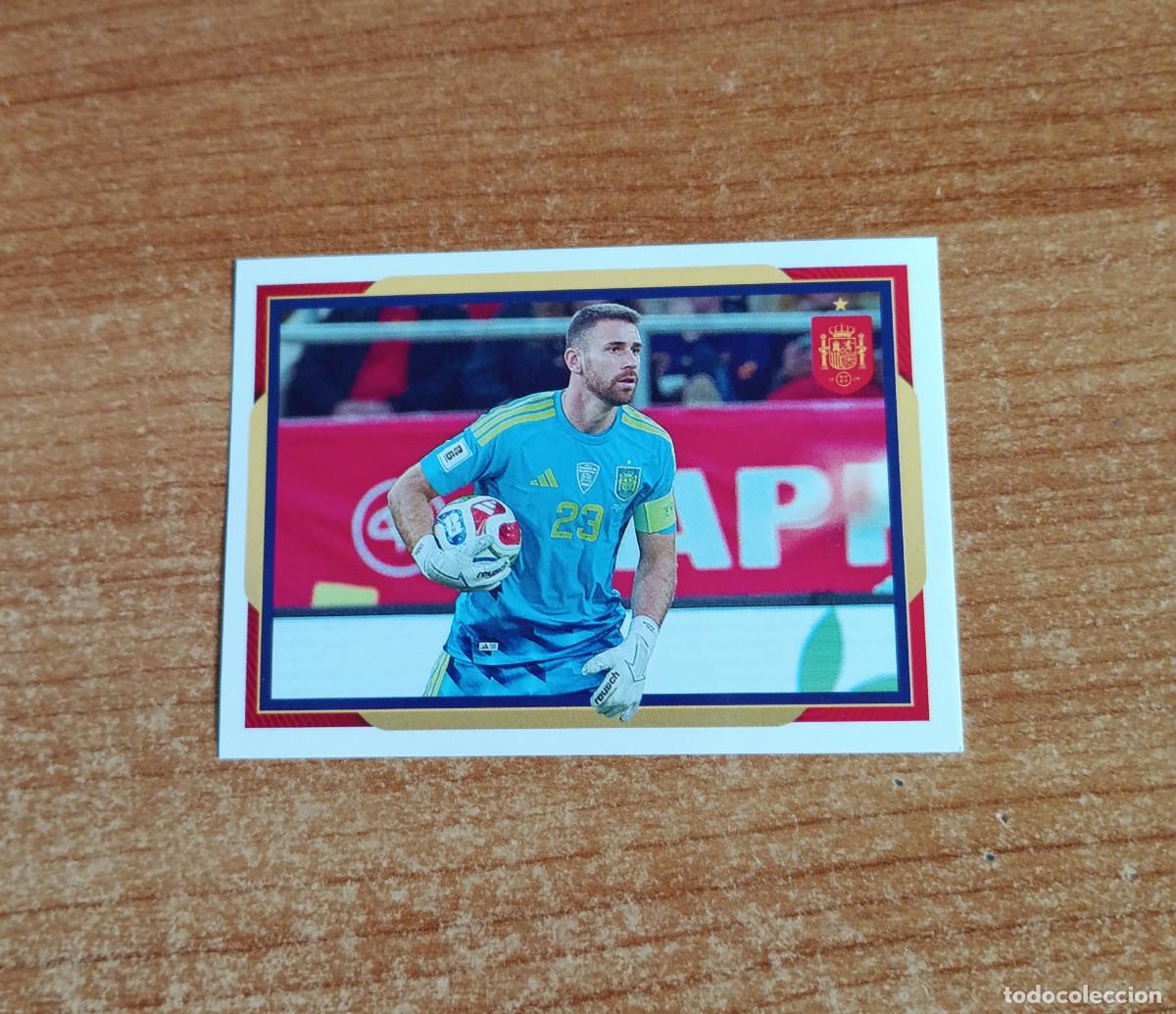 Cromos de F&uacute;tbol: Cromo 6 - Colecci&oacute;n oficial Selecci&oacute;n Espa&ntilde;ola de F&uacute;tbol - Espa&ntilde;a 2026 - Carrefour - Panini