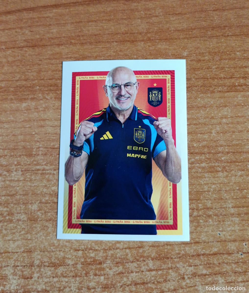 Cromos de F&uacute;tbol: Cromo 7 - Colecci&oacute;n oficial Selecci&oacute;n Espa&ntilde;ola de F&uacute;tbol - Espa&ntilde;a 2026 - Carrefour - Panini