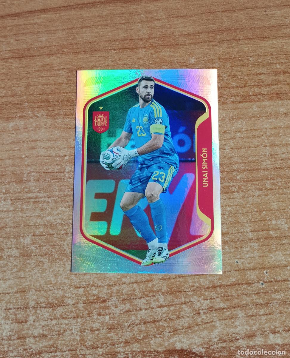 Figurine di Calcio: Cromo 10 - Colecci&oacute;n oficial Selecci&oacute;n Espa&ntilde;ola de F&uacute;tbol - Espa&ntilde;a 2026 - Carrefour - Panini