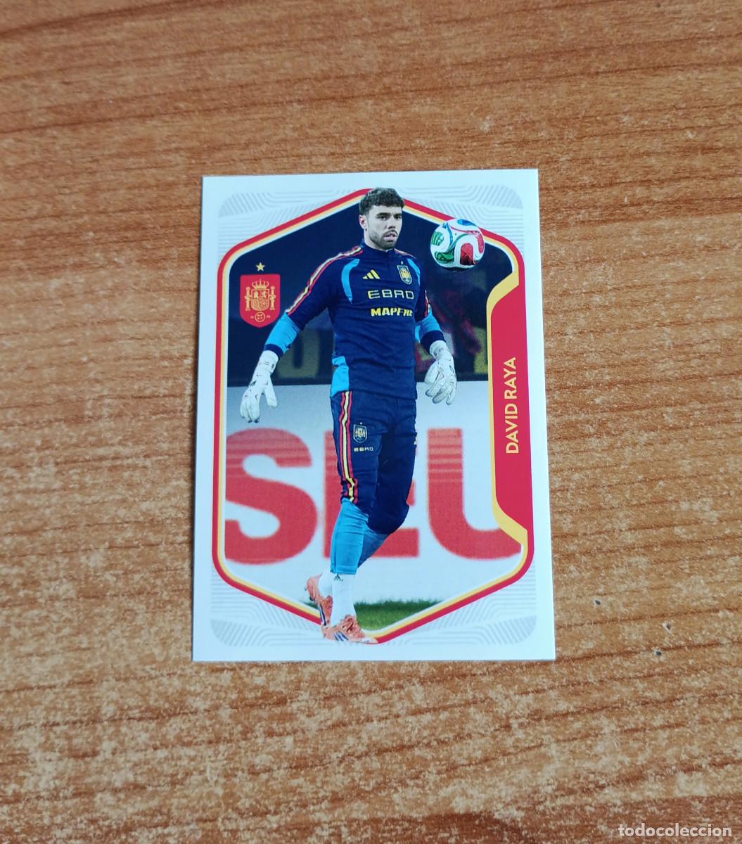 Cromos de F&uacute;tbol: Cromo 11 - Colecci&oacute;n oficial Selecci&oacute;n Espa&ntilde;ola de F&uacute;tbol - Espa&ntilde;a 2026 - Carrefour - Panini