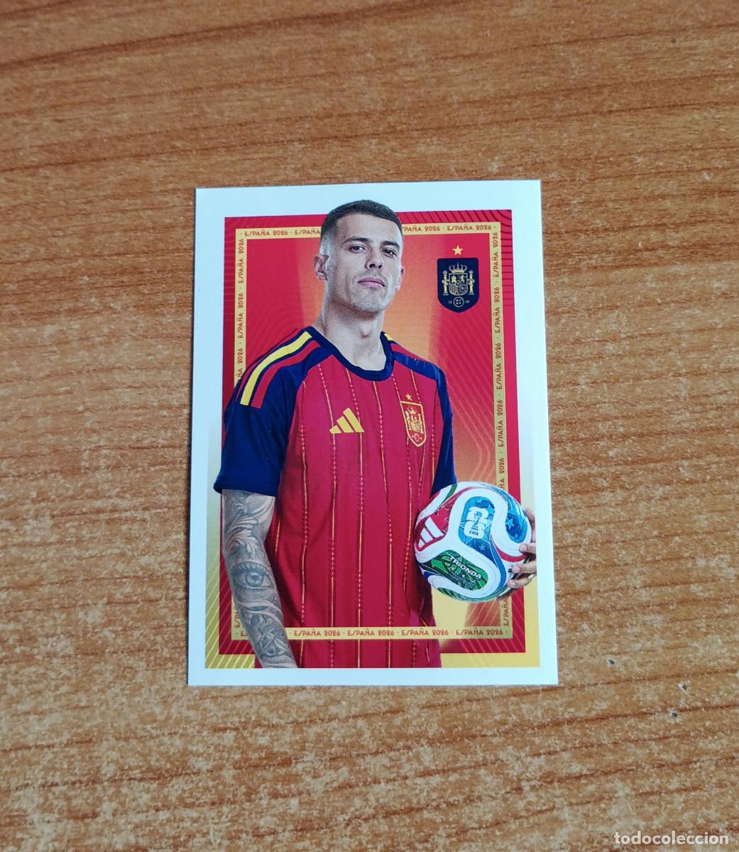 Cromos de F&uacute;tbol: Cromo 13 - Colecci&oacute;n oficial Selecci&oacute;n Espa&ntilde;ola de F&uacute;tbol - Espa&ntilde;a 2026 - Carrefour - Panini