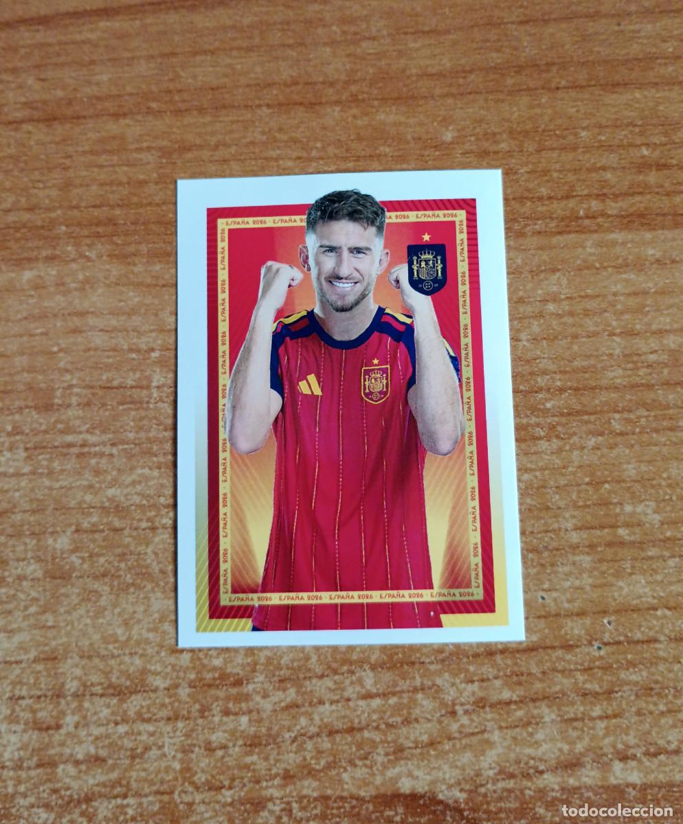 Cromos de F&uacute;tbol: Cromo 19 - Colecci&oacute;n oficial Selecci&oacute;n Espa&ntilde;ola de F&uacute;tbol - Espa&ntilde;a 2026 - Carrefour - Panini