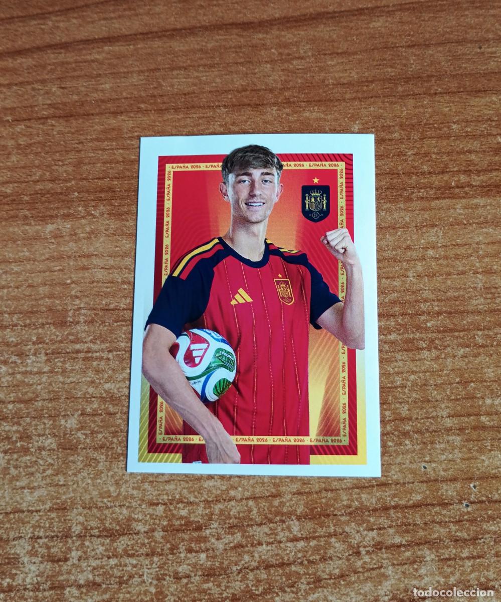 Cromos de F&uacute;tbol: Cromo 21 - Colecci&oacute;n oficial Selecci&oacute;n Espa&ntilde;ola de F&uacute;tbol - Espa&ntilde;a 2026 - Carrefour - Panini