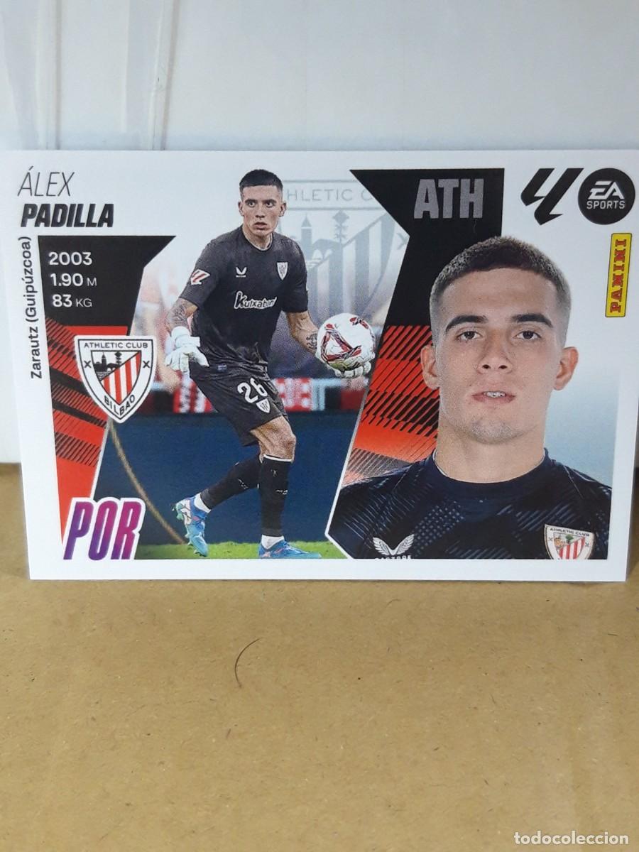 Cromos de F&uacute;tbol: PADILLA ATHLETIC CLUB N&ordm; 4 LIGA ESTE 25 26 2025 2026 PANINI