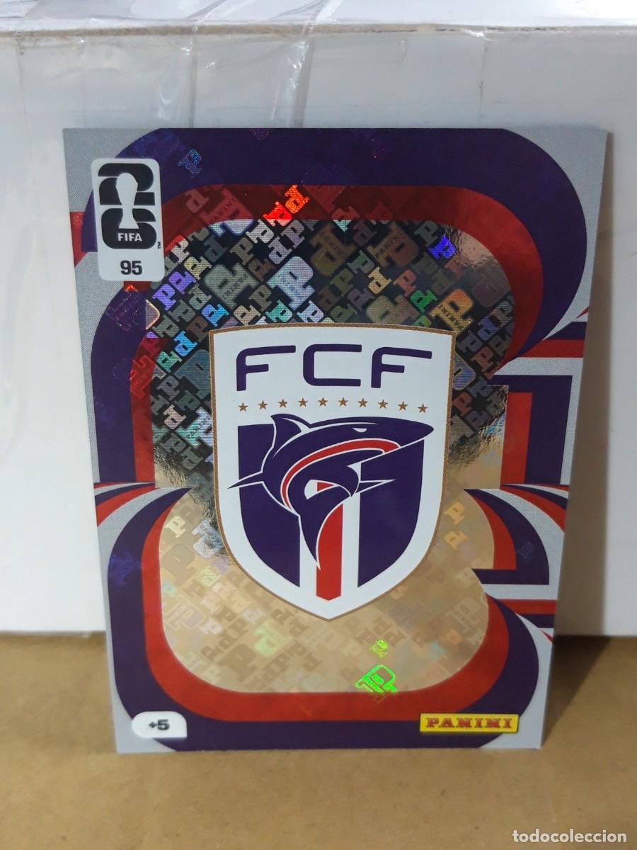 Figurine di Calcio: ESCUDO CABO VERDE FCF N&ordm; 95 ADRENALYN FIFA WORLD CUP 2026 PANINI