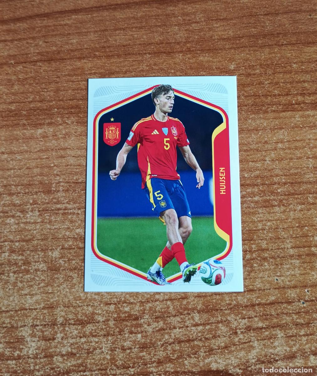 Cromos de F&uacute;tbol: Cromo 22 - Colecci&oacute;n oficial Selecci&oacute;n Espa&ntilde;ola de F&uacute;tbol - Espa&ntilde;a 2026 - Carrefour - Panini