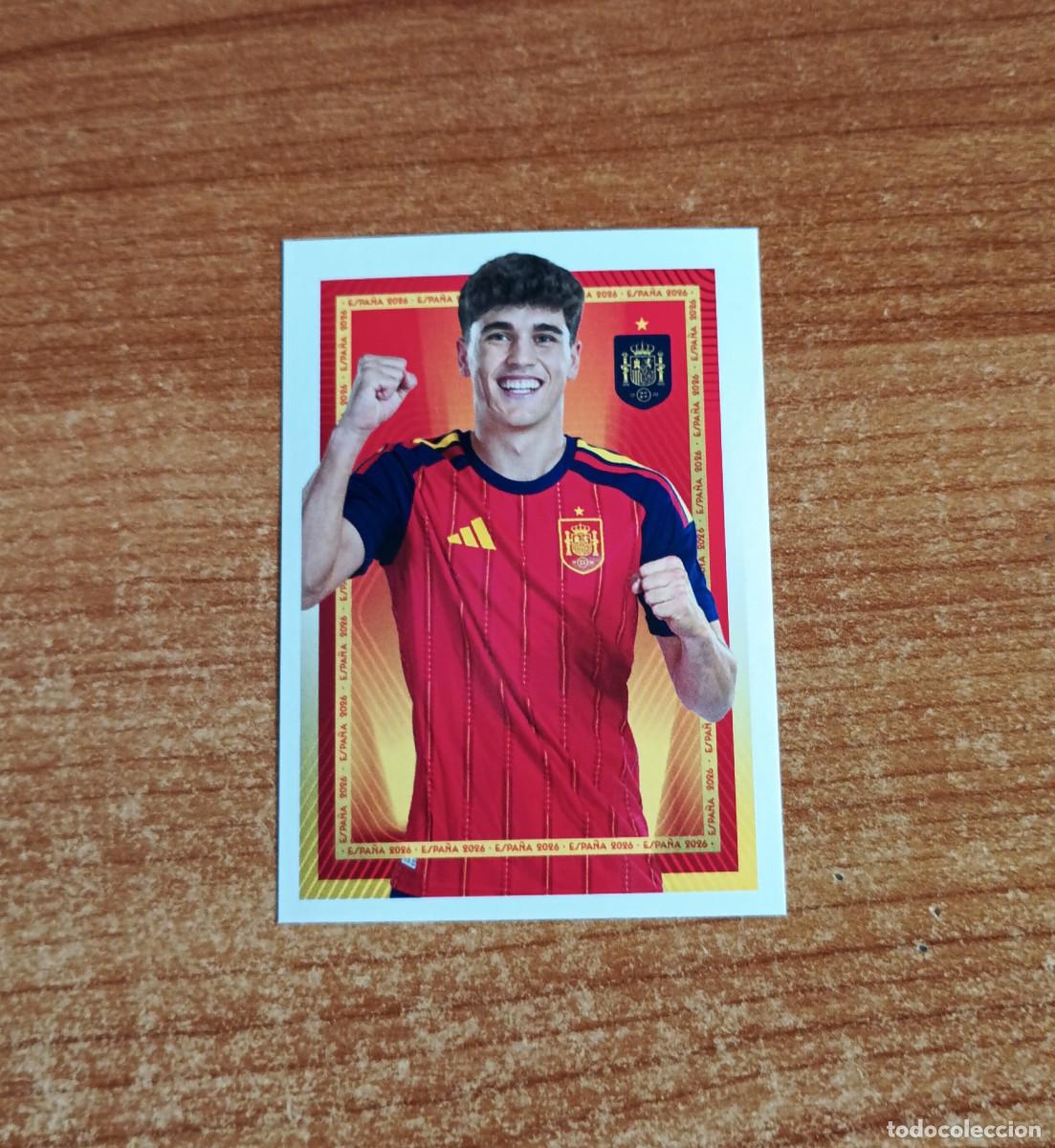 Cromos de F&uacute;tbol: Cromo 23 - Colecci&oacute;n oficial Selecci&oacute;n Espa&ntilde;ola de F&uacute;tbol - Espa&ntilde;a 2026 - Carrefour - Panini