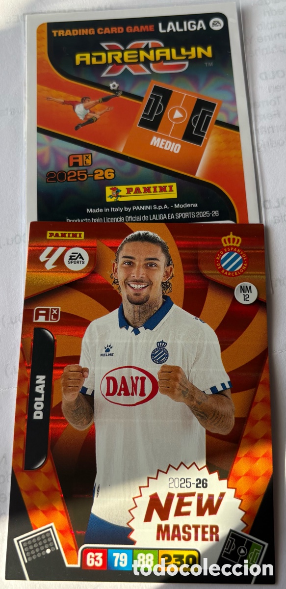 Figurine di Calcio: ADRENALYN 25-26 / NEW MASTER 12