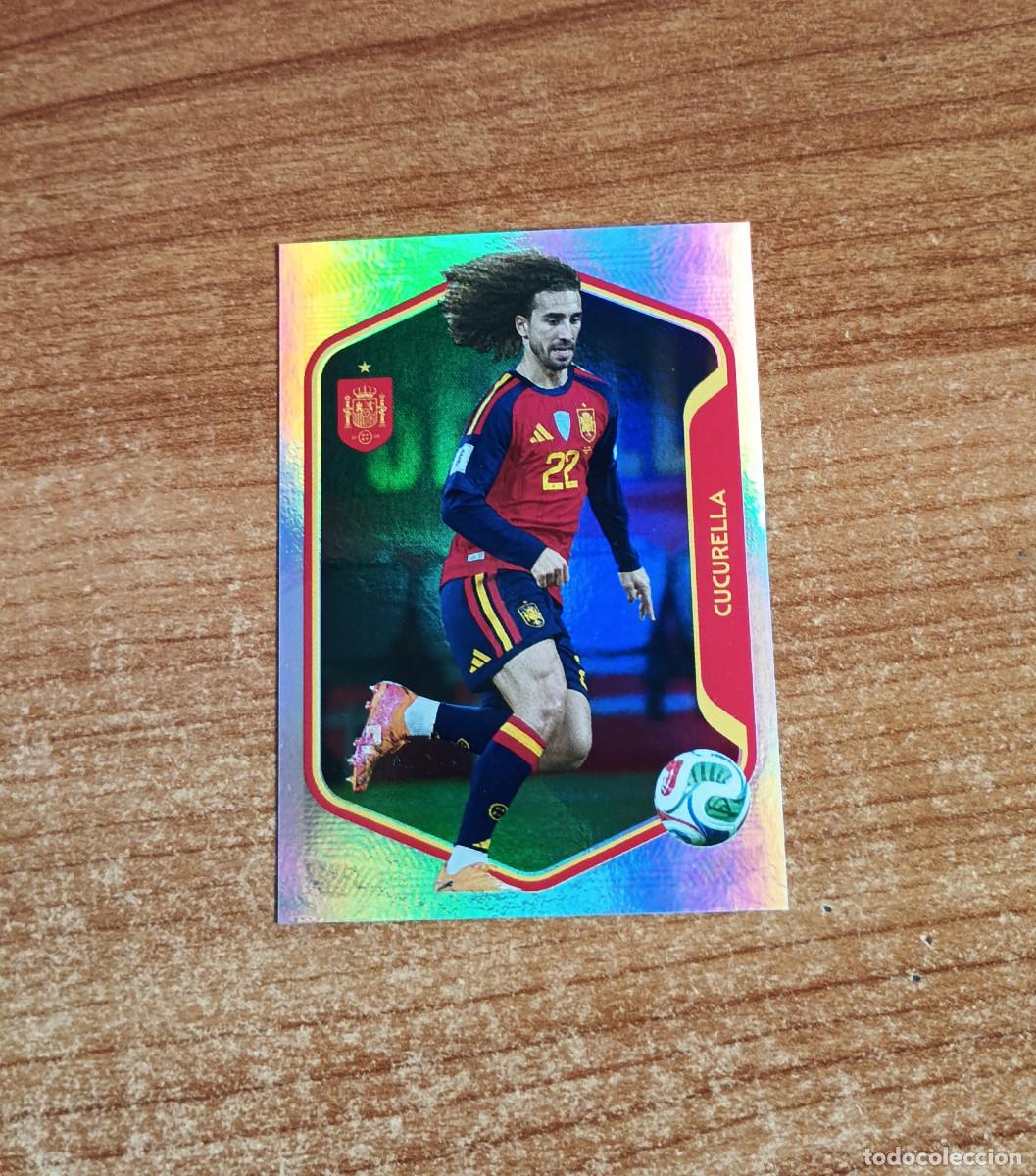Cromos de F&uacute;tbol: Cromo 28 - Colecci&oacute;n oficial Selecci&oacute;n Espa&ntilde;ola de F&uacute;tbol - Espa&ntilde;a 2026 - Carrefour - Panini