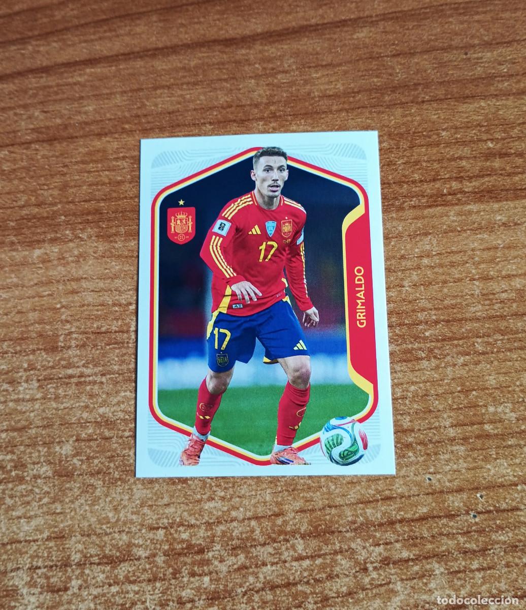 Cromos de F&uacute;tbol: Cromo 29 - Colecci&oacute;n oficial Selecci&oacute;n Espa&ntilde;ola de F&uacute;tbol - Espa&ntilde;a 2026 - Carrefour - Panini