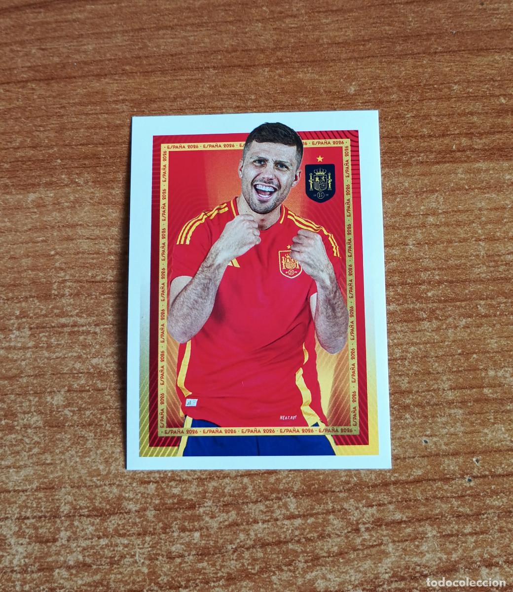 Cromos de F&uacute;tbol: Cromo 31 - Colecci&oacute;n oficial Selecci&oacute;n Espa&ntilde;ola de F&uacute;tbol - Espa&ntilde;a 2026 - Carrefour - Panini