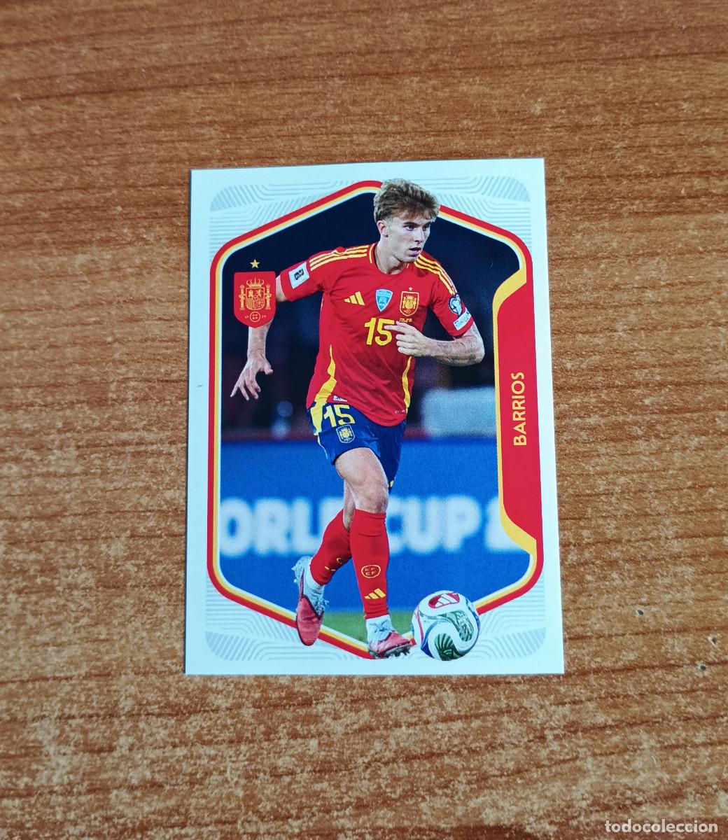 Cromos de F&uacute;tbol: Cromo 39 - Colecci&oacute;n oficial Selecci&oacute;n Espa&ntilde;ola de F&uacute;tbol - Espa&ntilde;a 2026 - Carrefour - Panini