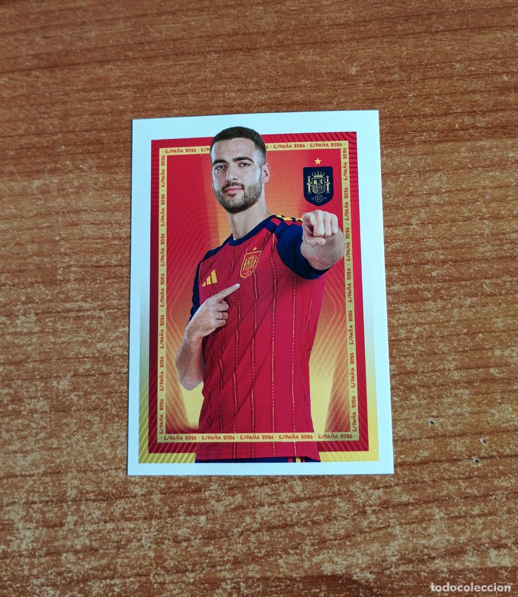 Cromos de F&uacute;tbol: Cromo 41 - Colecci&oacute;n oficial Selecci&oacute;n Espa&ntilde;ola de F&uacute;tbol - Espa&ntilde;a 2026 - Carrefour - Panini