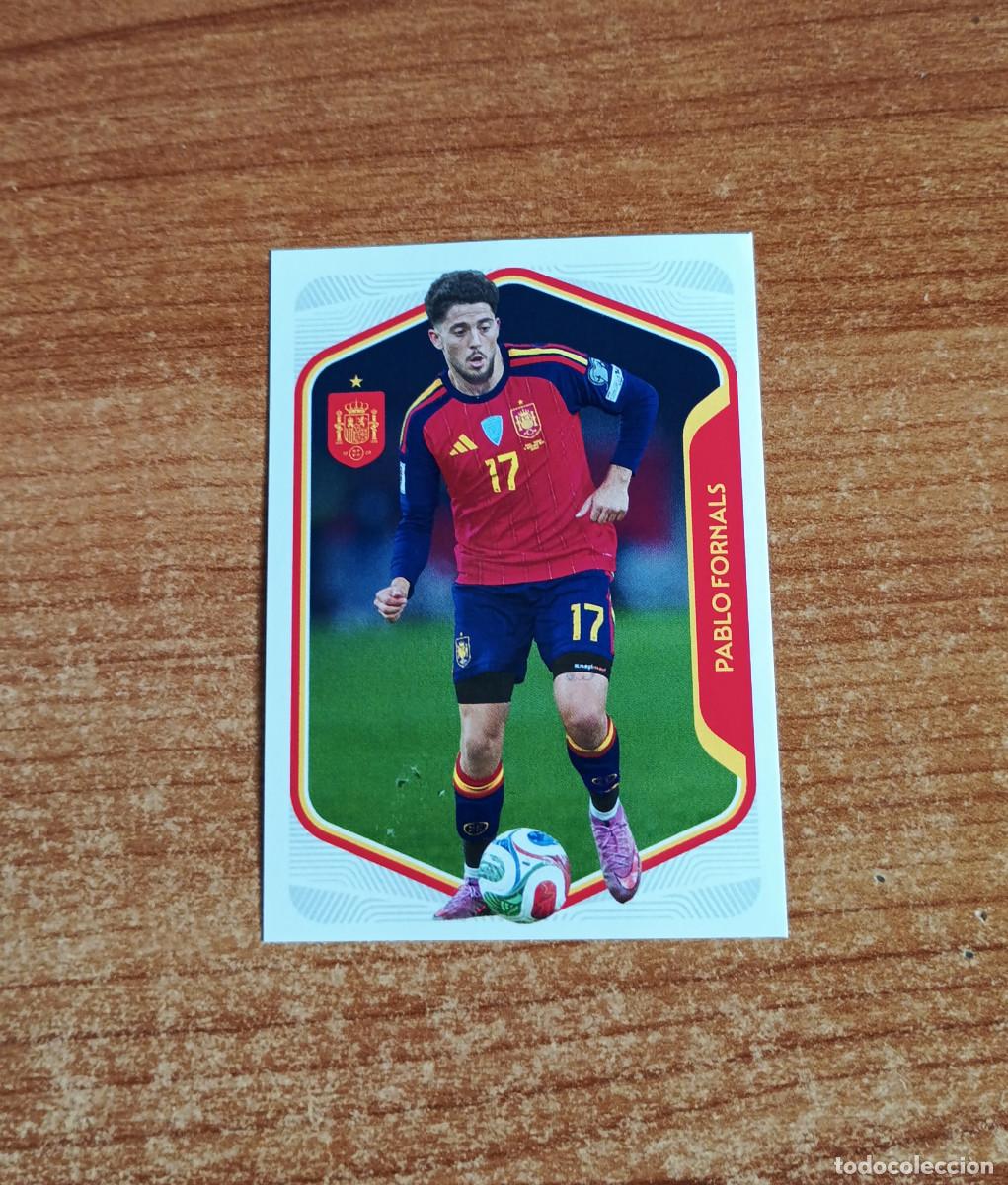 Cromos de F&uacute;tbol: Cromo 45 - Colecci&oacute;n oficial Selecci&oacute;n Espa&ntilde;ola de F&uacute;tbol - Espa&ntilde;a 2026 - Carrefour - Panini