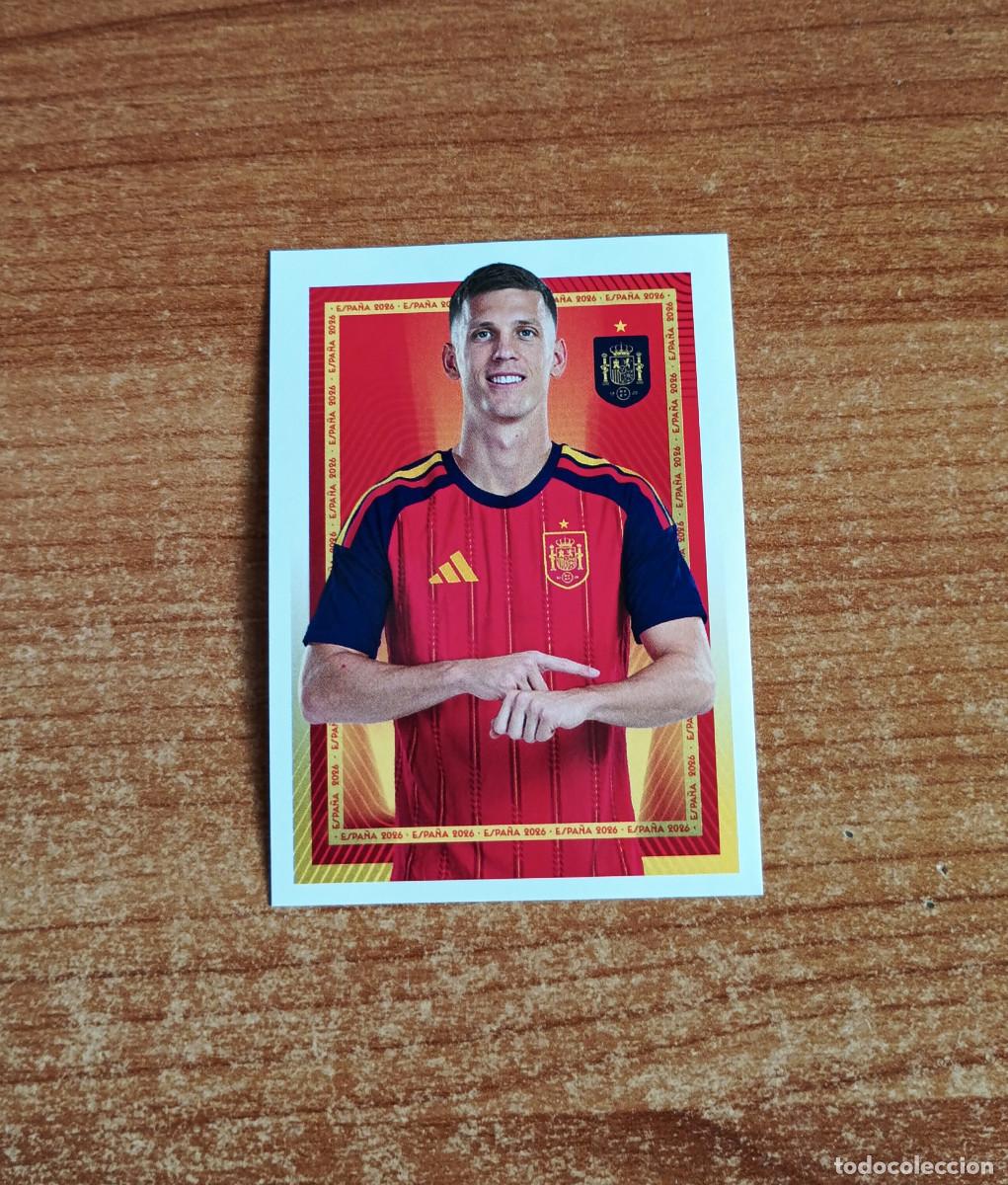 Cromos de F&uacute;tbol: Cromo 47 - Colecci&oacute;n oficial Selecci&oacute;n Espa&ntilde;ola de F&uacute;tbol - Espa&ntilde;a 2026 - Carrefour - Panini