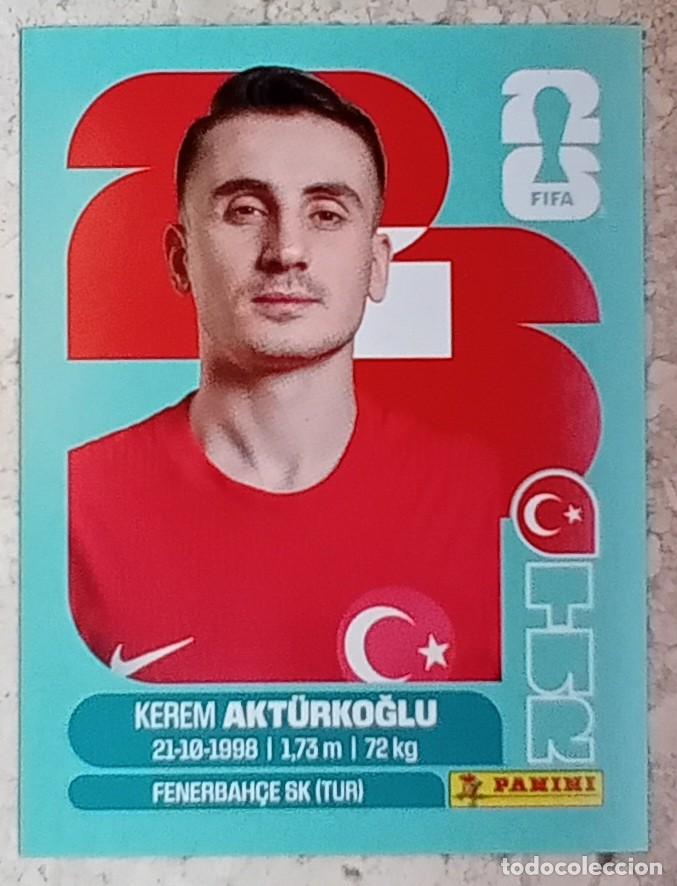 Cromos de F&uacute;tbol: Figurina Panini 2026 Cromo Fifa World Cup Usa Mundial 2026 Kerem Akturkoglu Turkey n TUR 19