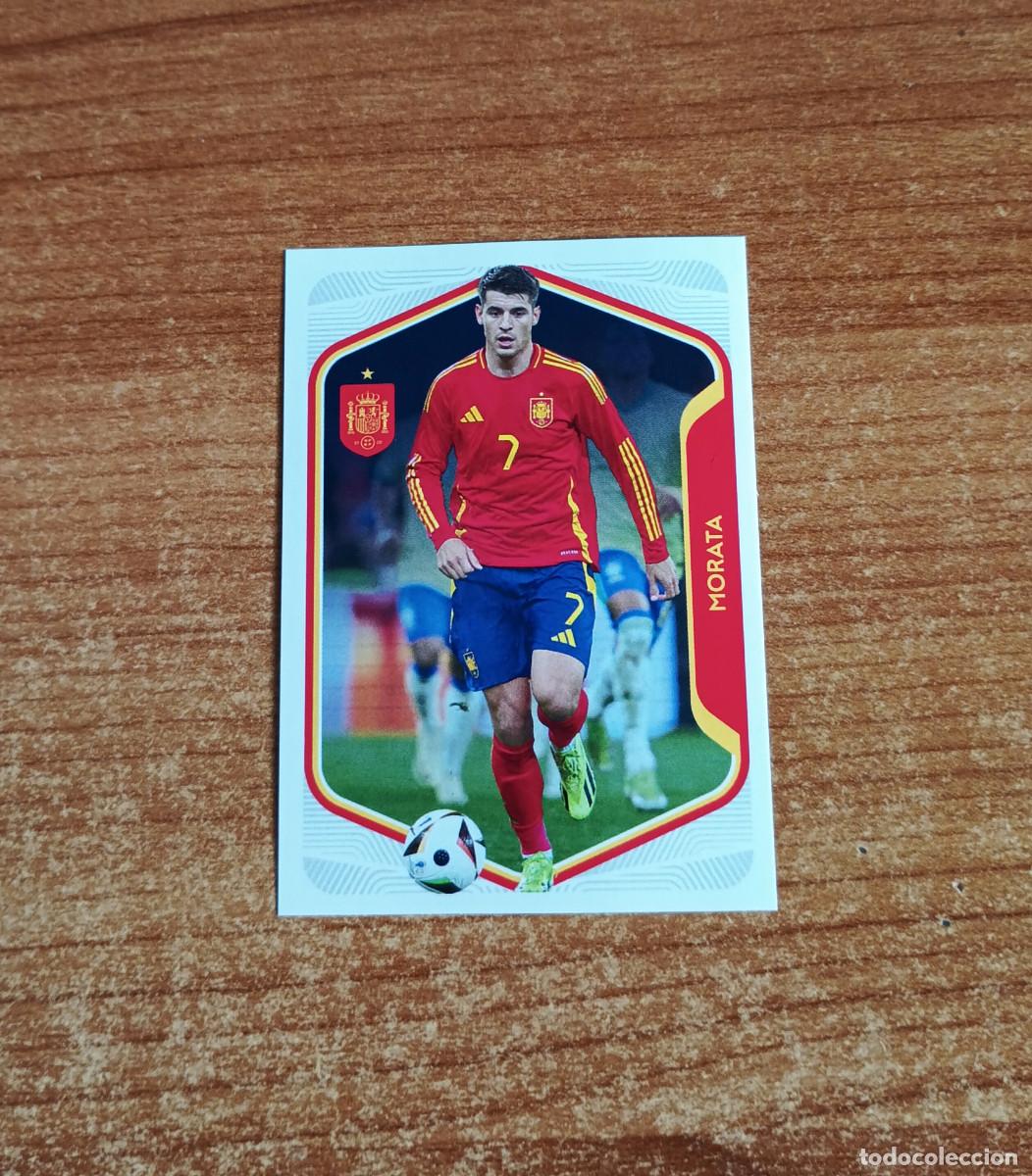 Cromos de F&uacute;tbol: Cromo 55 - Colecci&oacute;n oficial Selecci&oacute;n Espa&ntilde;ola de F&uacute;tbol - Espa&ntilde;a 2026 - Carrefour - Panini