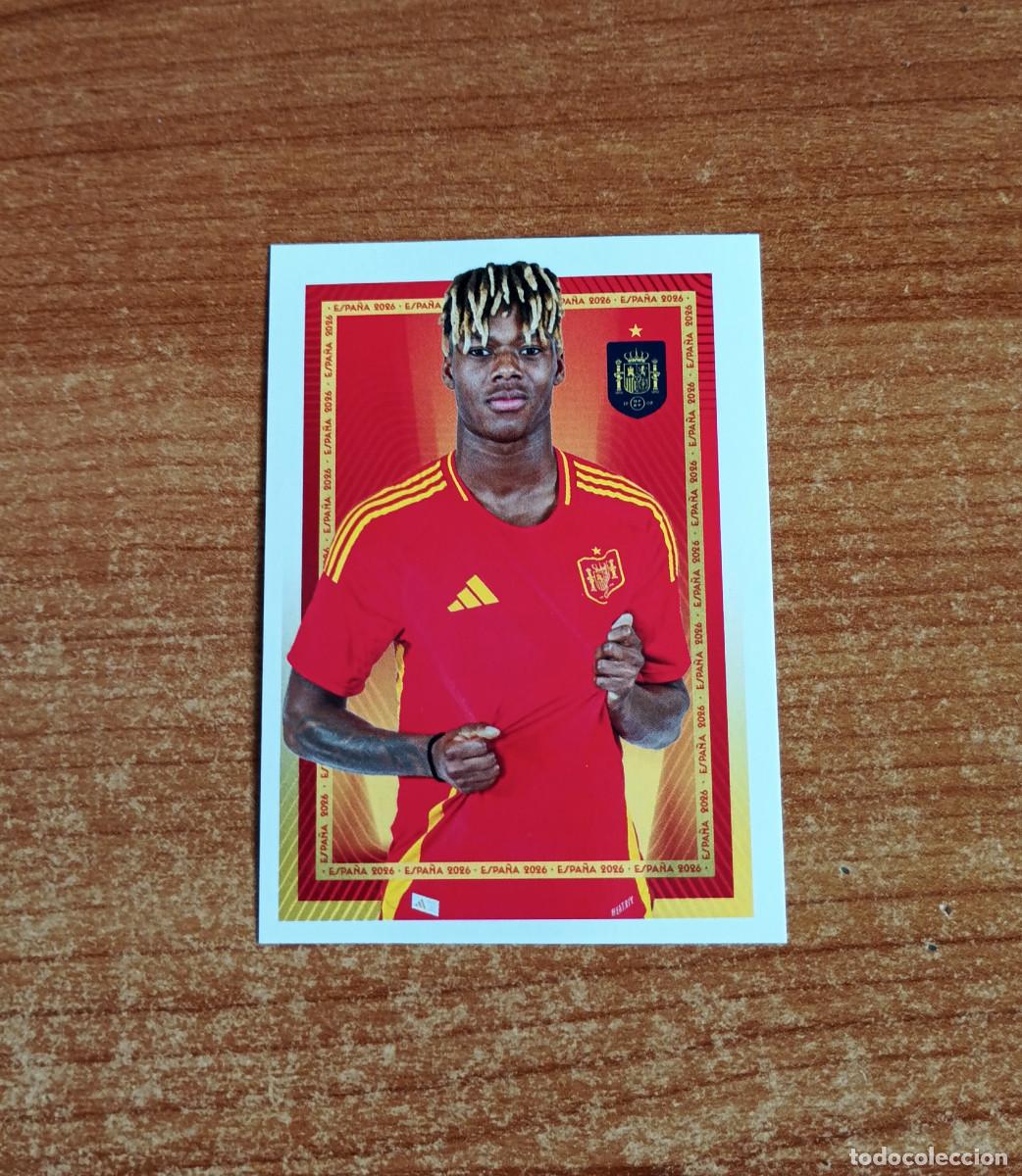 Cromos de F&uacute;tbol: Cromo 59 - Colecci&oacute;n oficial Selecci&oacute;n Espa&ntilde;ola de F&uacute;tbol - Espa&ntilde;a 2026 - Carrefour - Panini