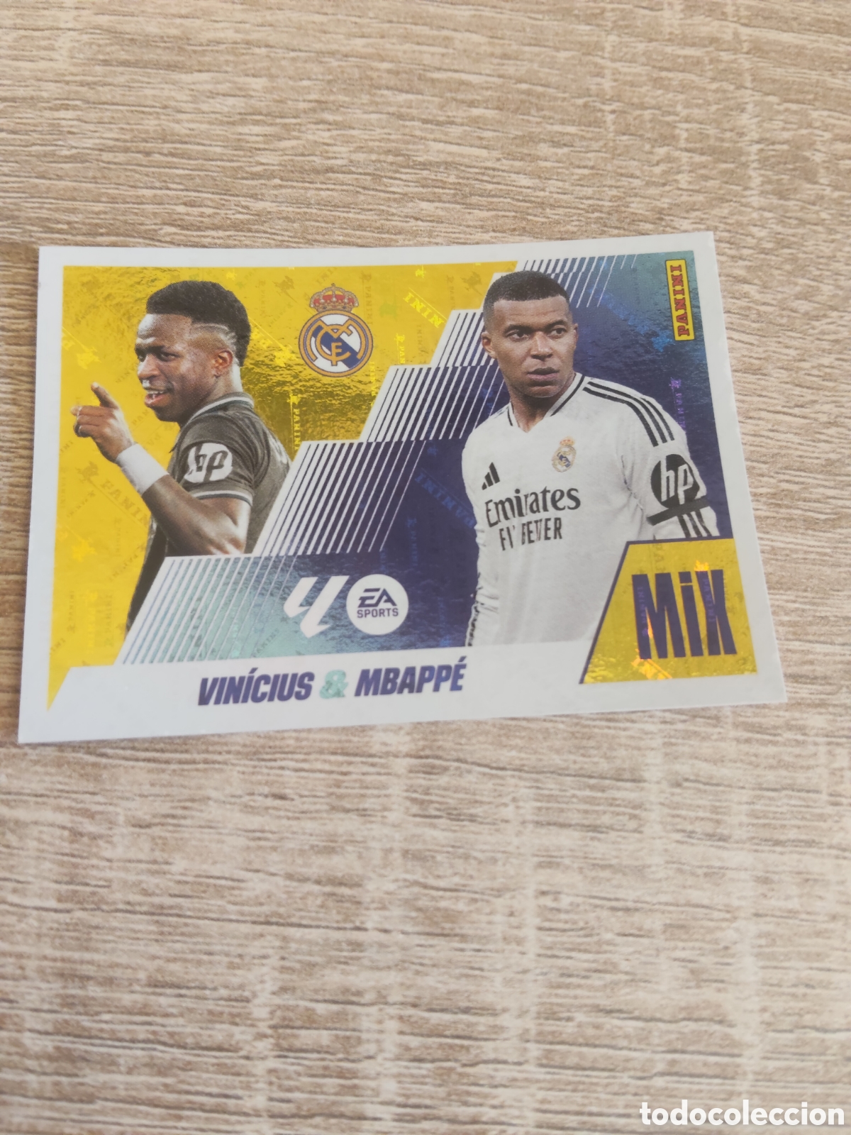 Figurine di Calcio: Vinicius& Mbappe Real Madrid mix liga 2025 2026 25 26 ediciones este