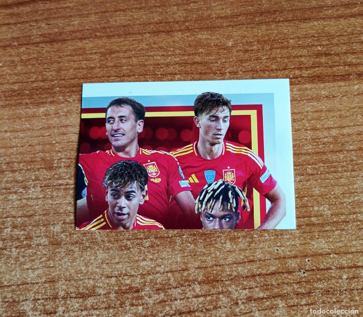 Figurine di Calcio: Cromo 62 - Colecci&oacute;n oficial Selecci&oacute;n Espa&ntilde;ola de F&uacute;tbol - Espa&ntilde;a 2026 - Carrefour - Panini