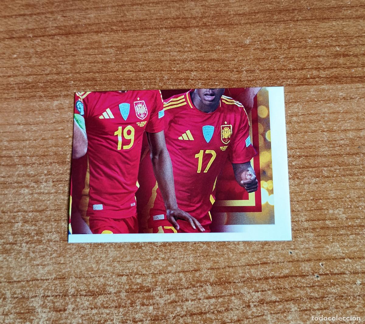 Cromos de F&uacute;tbol: Cromo 64 - Colecci&oacute;n oficial Selecci&oacute;n Espa&ntilde;ola de F&uacute;tbol - Espa&ntilde;a 2026 - Carrefour - Panini