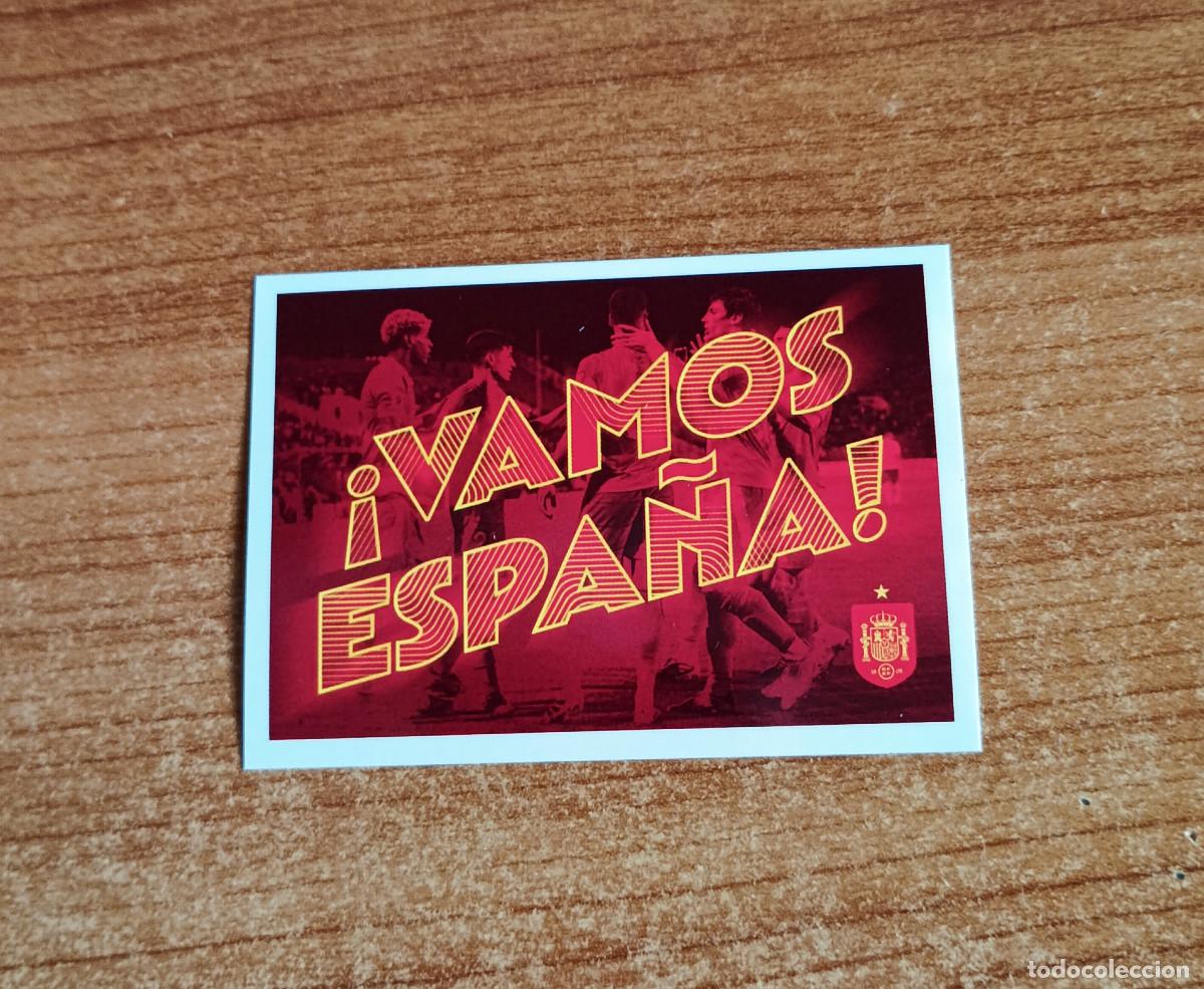 Cromos de F&uacute;tbol: Cromo 65 - Colecci&oacute;n oficial Selecci&oacute;n Espa&ntilde;ola de F&uacute;tbol - Espa&ntilde;a 2026 - Carrefour - Panini