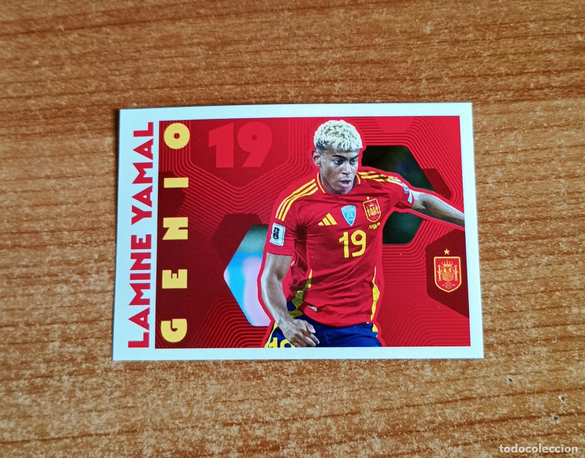 Cromos de F&uacute;tbol: Cromo 71 - Colecci&oacute;n oficial Selecci&oacute;n Espa&ntilde;ola de F&uacute;tbol - Espa&ntilde;a 2026 - Carrefour - Panini
