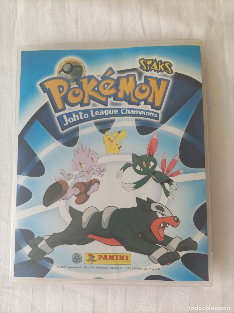 Cromos de F&uacute;tbol: Album stacks pokemon -Leer-