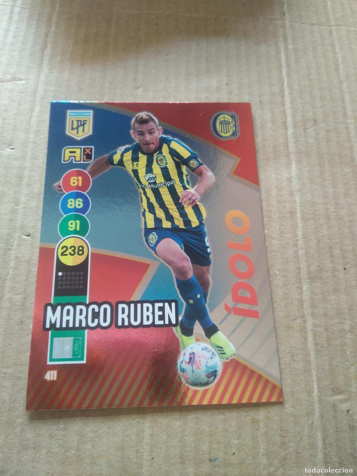 Cromos de F&uacute;tbol: 411 MARCO RUBEN ROSARIO CENTRAL CROMO FUTBOL ARGENTINO PANINI LIGA ARGENTINA 2021 ADRENALYN
