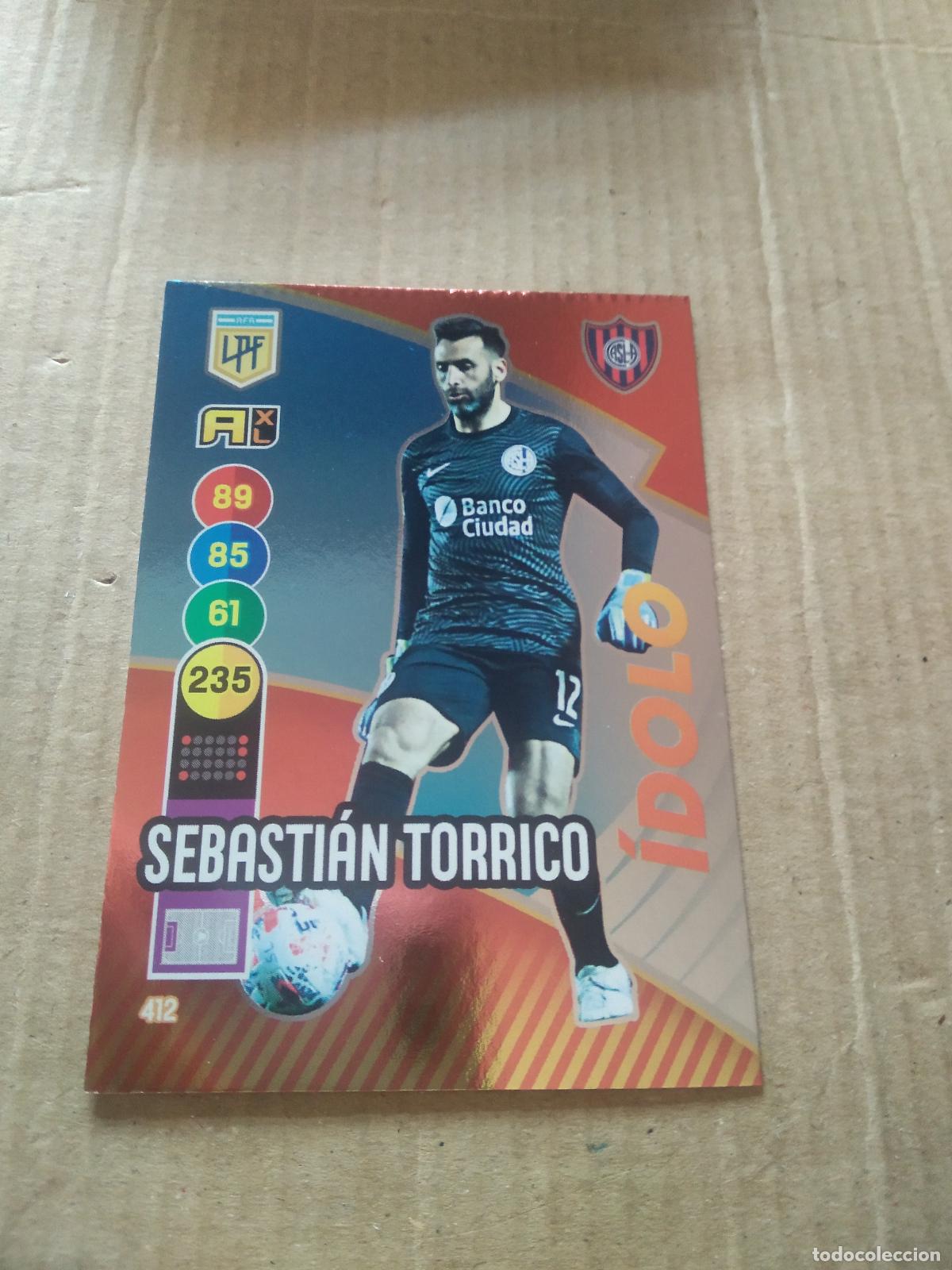 Cromos de F&uacute;tbol: 412 SEBASTIAN TORRICO SAN LORENZO CROMO FUTBOL ARGENTINO PANINI LIGA ARGENTINA 2021 ADRENALYN