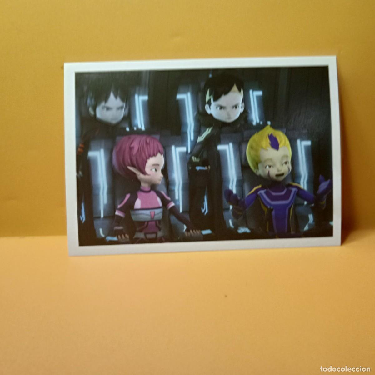 Cromos de F&uacute;tbol: PANINI: CODE LYOKO (2014) N&ordm; 87
