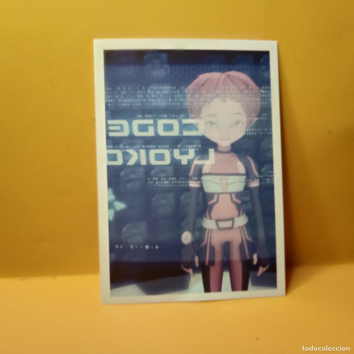 Cromos de F&uacute;tbol: PANINI: CODE LYOKO (2014) N&ordm; 89
